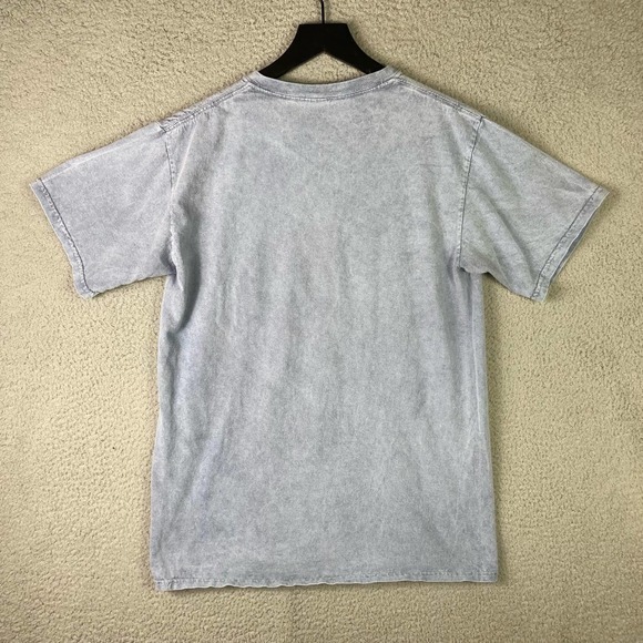 Denver Colorado Shirt Mens Size Medium Graphic Graphic Travel Mountains Blue‎ - Picture 4 of 7